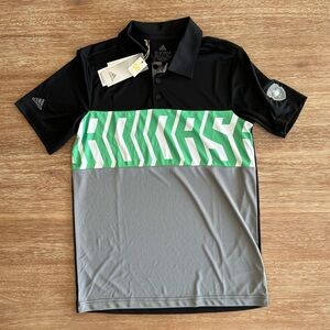 Adidas Boys’ Primegreen Golf Polo Shirt NWT!